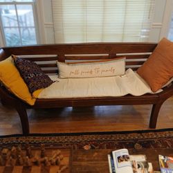 Teak Wood Bench