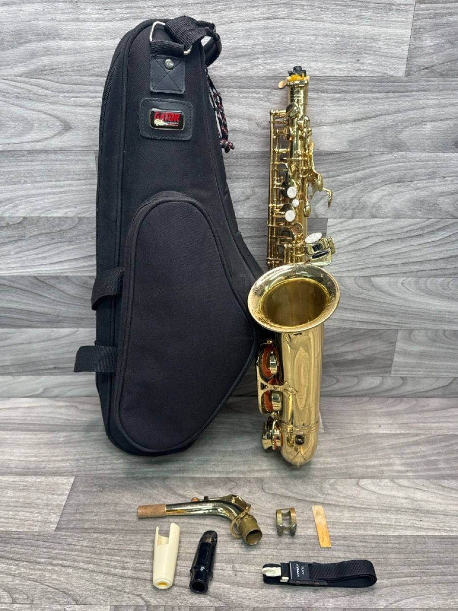 Chateau 0411 Alto Saxophone (A1D005787)