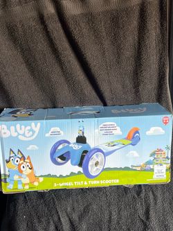Bluey scooter