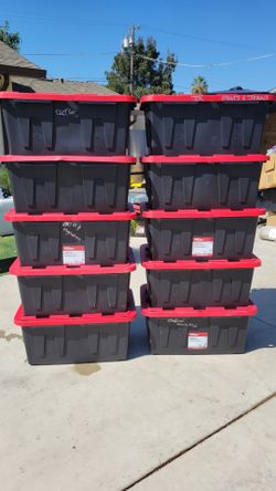 Storage bins