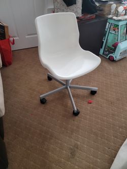 Ikea Plastic Office Chair 