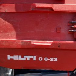 Hilti C6-22 Chargers X2