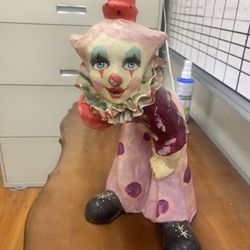 Vintage Oskar Raoul Signed Vintage Tall 