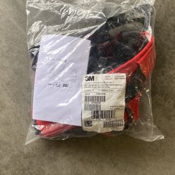 3M™ Protecta® Comfort Vest-Style Harness 1161418, Black, Medium/Large