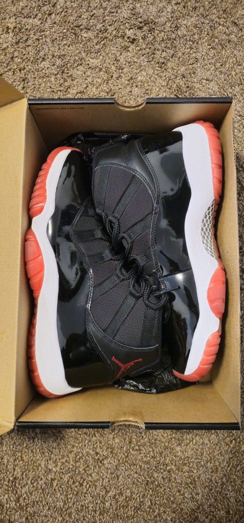 Jordan Bred 11