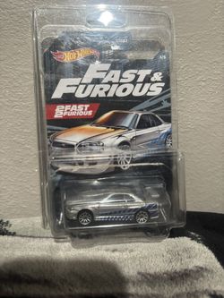 Fast And Furious Nissan Skyline Gtr