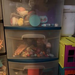 Drawer Of Toys 