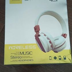 Headphones Wireless 