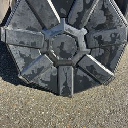 tesla hubcap cybertruck rim accessories