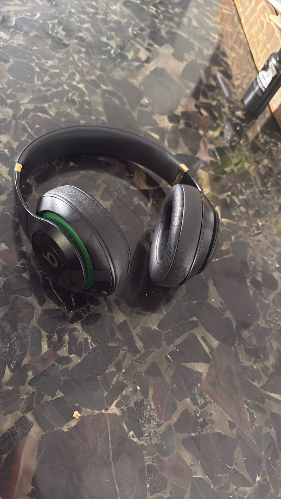 Custom celtics beats