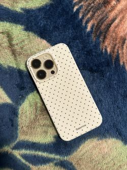 iPhone 14 Pro Case with Cute Polka Fashion Dot Designs