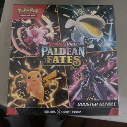 Pokemon Cards! Paldean Fates Booster Bundle