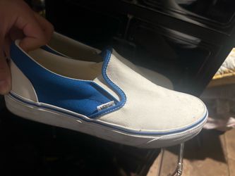 Vans slip on, men size 10.5