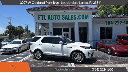 2017 Land Rover Discovery