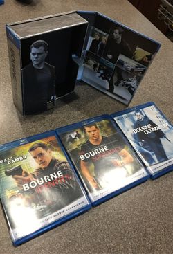 Bourne Trilogy Blu-ray