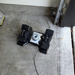 Logitech Rudder Pedals For Flight Simulators