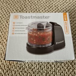 New Toastermaster mini chopper