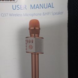 BONAOK wireless Stage Microphone