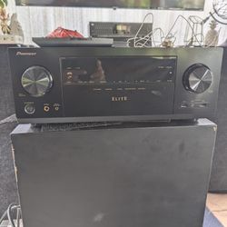 Pioneer Elite VSX-LX301Surround AV Receiver 7.1.2