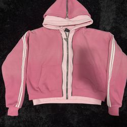Clean Double Hoodie/Jacket Zip Up