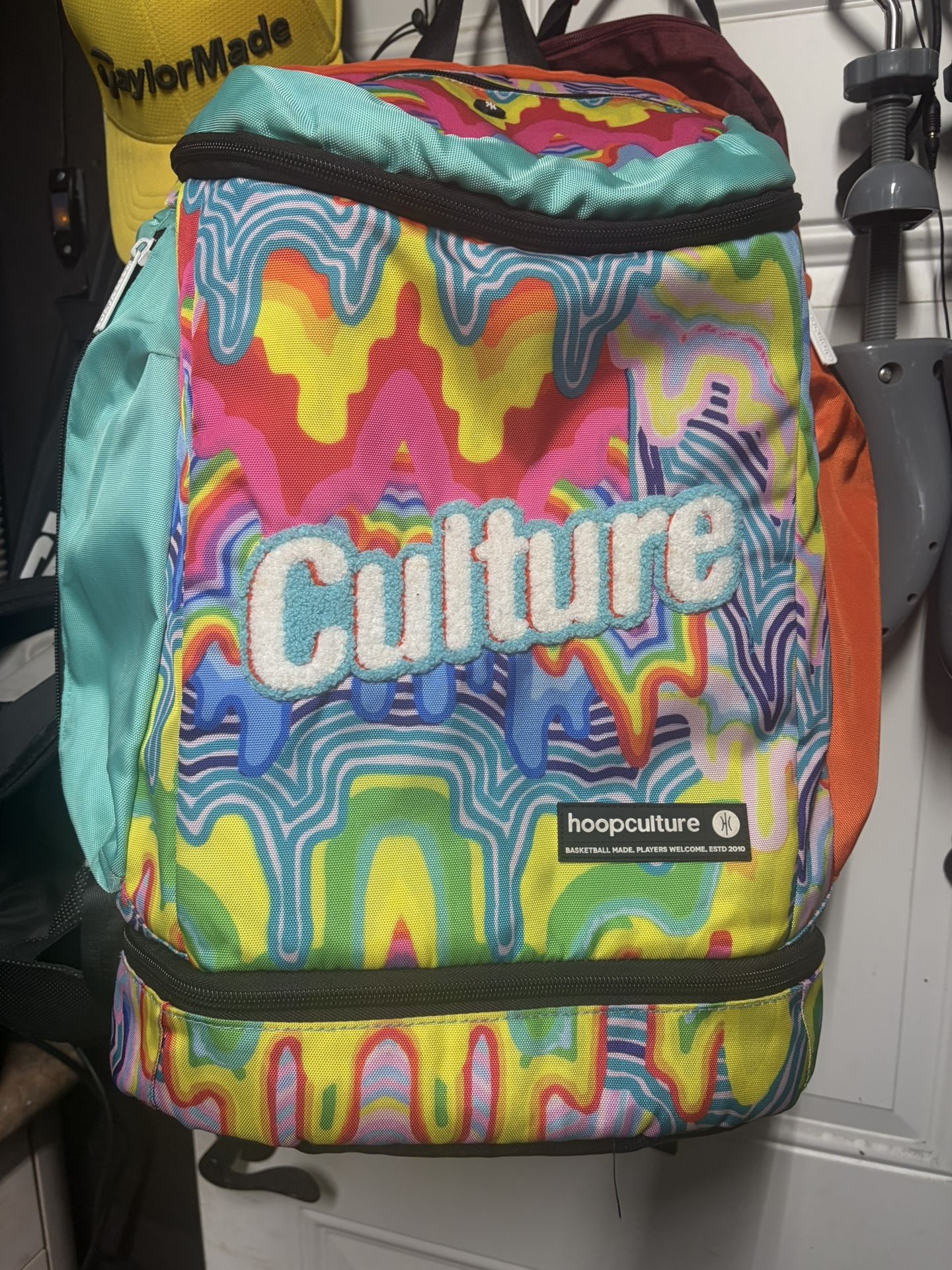 Backpack Basketball Hoop Culture