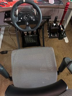 G920 custom built sim rig