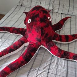 Giant Octopus Plush