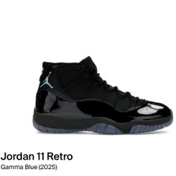 Jordan 11 Gammas
