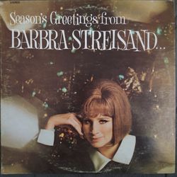 Barbra Streisand - Seasons Greetings From....