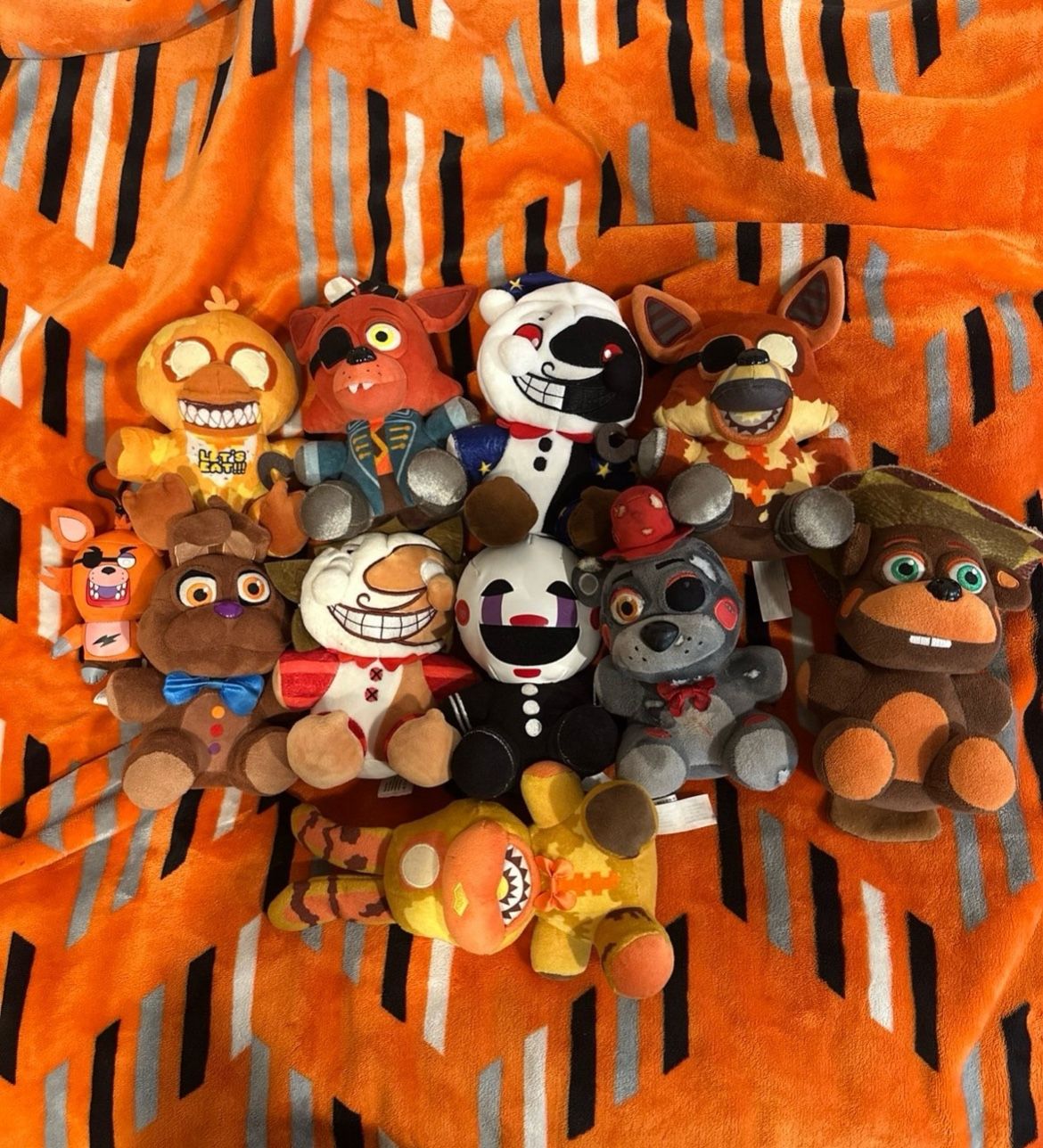 FnaF Plushies