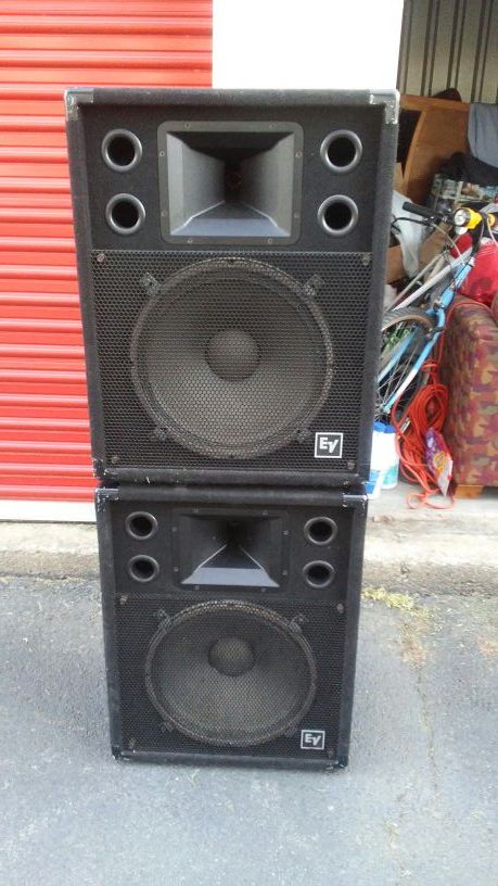Vintage Ev S 152 2 Way Stage System For In Richmond Va Offerup Vintage Ev S 152 2 Way Stage System