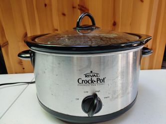 Crock Pot 5QT, slow cooker