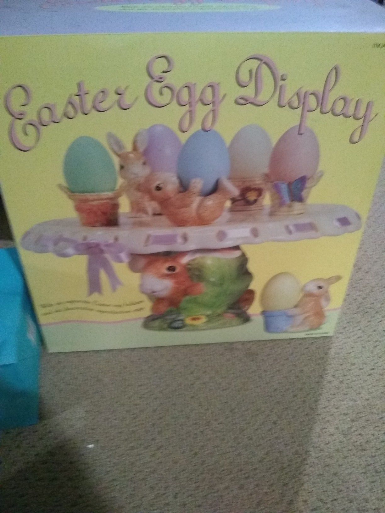 Brand New Easter Egg Display