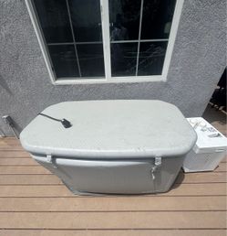 Plunge Air Cold Plunge Tub and Chiller