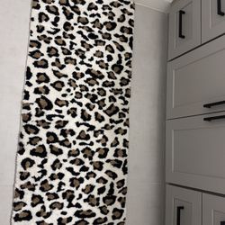 Leopard Bathroom Set – $40 EVERYTHING INCLUDED
