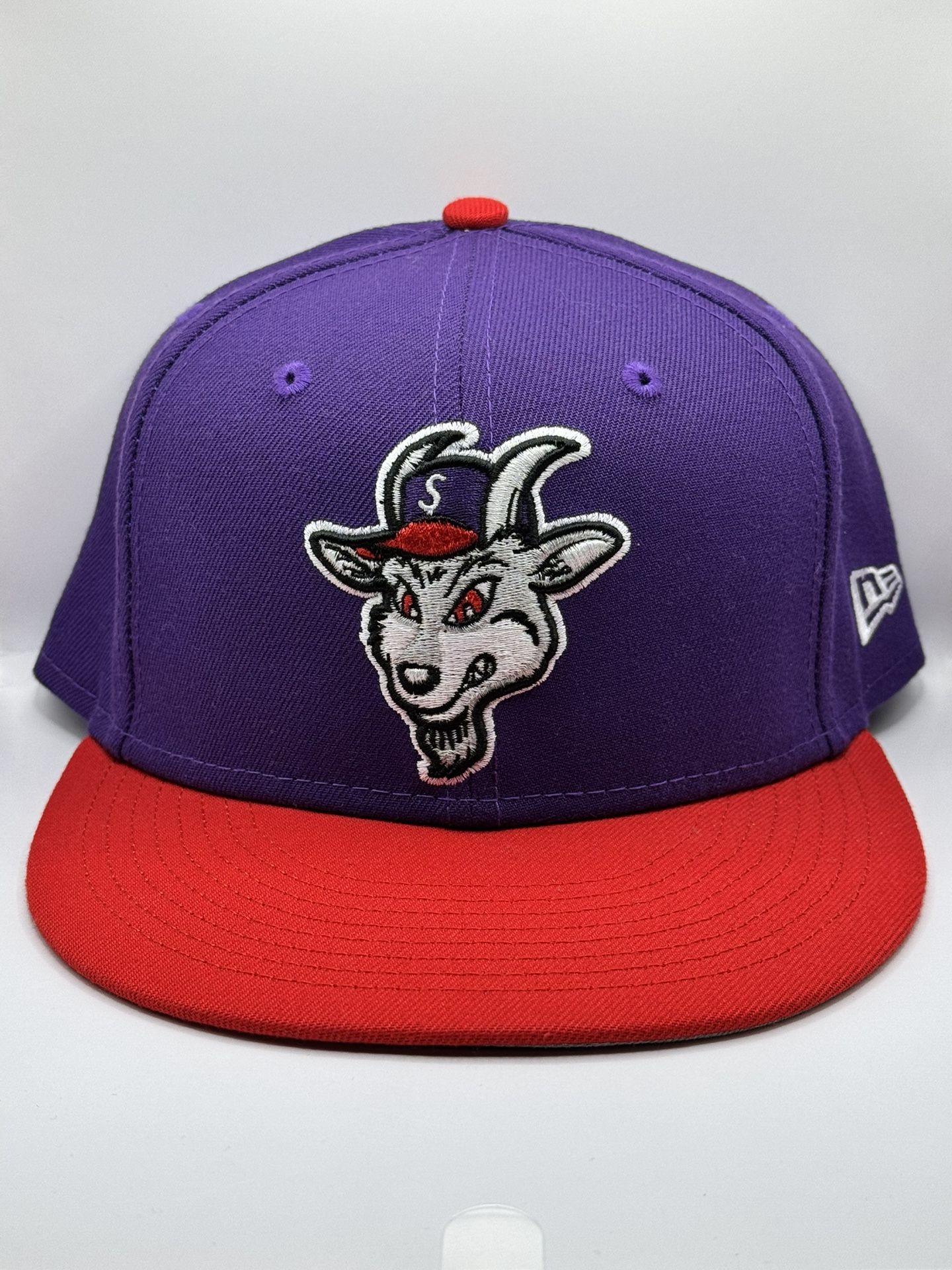 Supreme x New Era Goat Hat Purple 7 1/2
