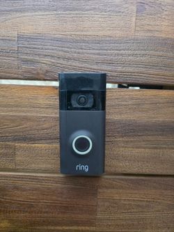 Ring camera system