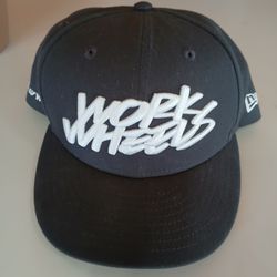 New Era 9FIFTY Work Wheels Snapback Hat