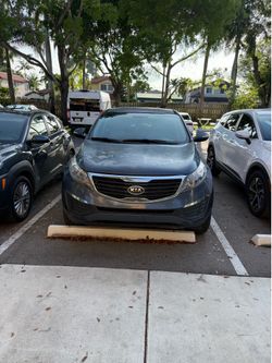 Kia sportage 2012
