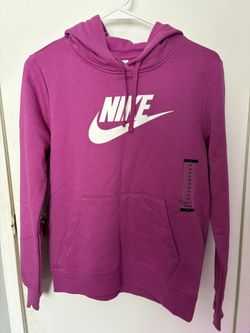Nike Magenta Hooded Sweater