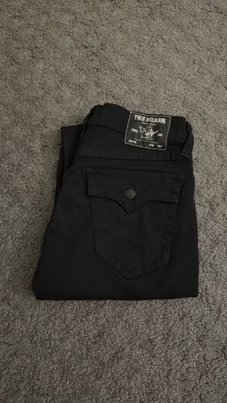 True Religion Black Jeans