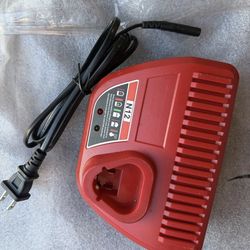 N12 12V Power Tool Battery Charger Red Single Battery Charging for 12V Tools
