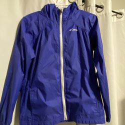 Girls Size 14/16 Columbia Waterproof Jacket