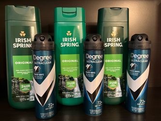 (BUNDLE) BODY WASH & DEODORANTS BODY SPRAY (ALL IN PICTURE)
