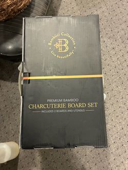 Bambusi collection - charcuterie board set