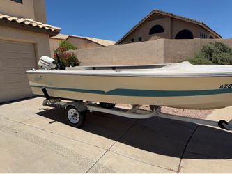 1965 Larson Boat