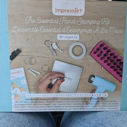 Impress The Essential Hand Stamping Kit + Accessories 