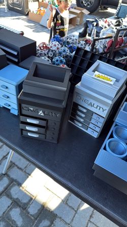 Desk Organizer Custom 3D Printed Item