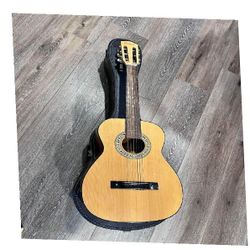 Acoustic Guitar Rich Music and Classic Expert Design practice effort