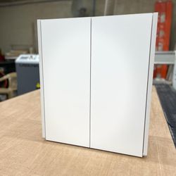 Bathroom Wall Cabinet With Side Panel